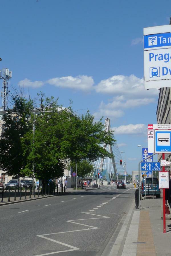 Sunny Wisla River Apartment ワルシャワ エクステリア 写真