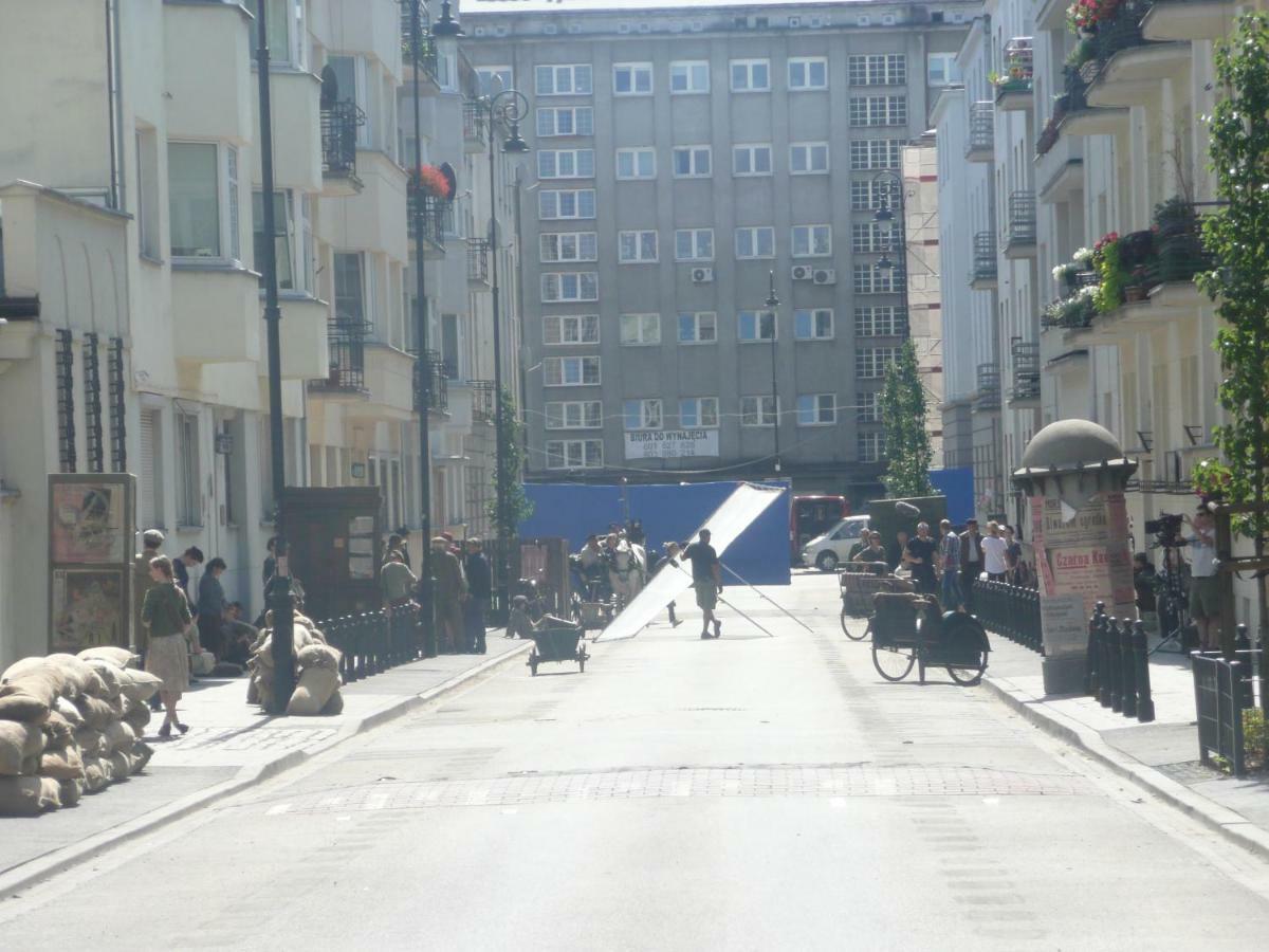 Sunny Wisla River Apartment ワルシャワ エクステリア 写真