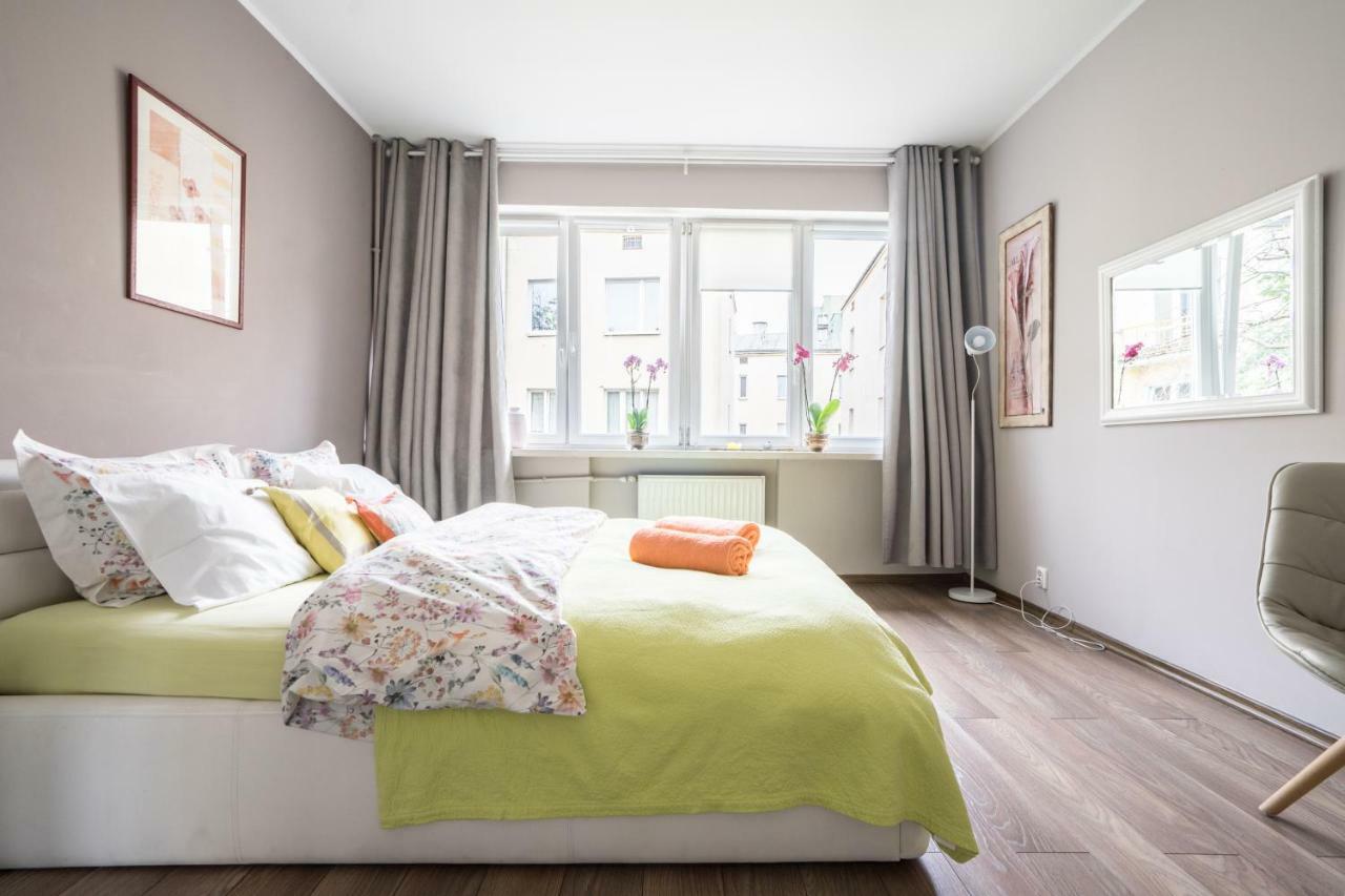 Sunny Wisla River Apartment ワルシャワ エクステリア 写真