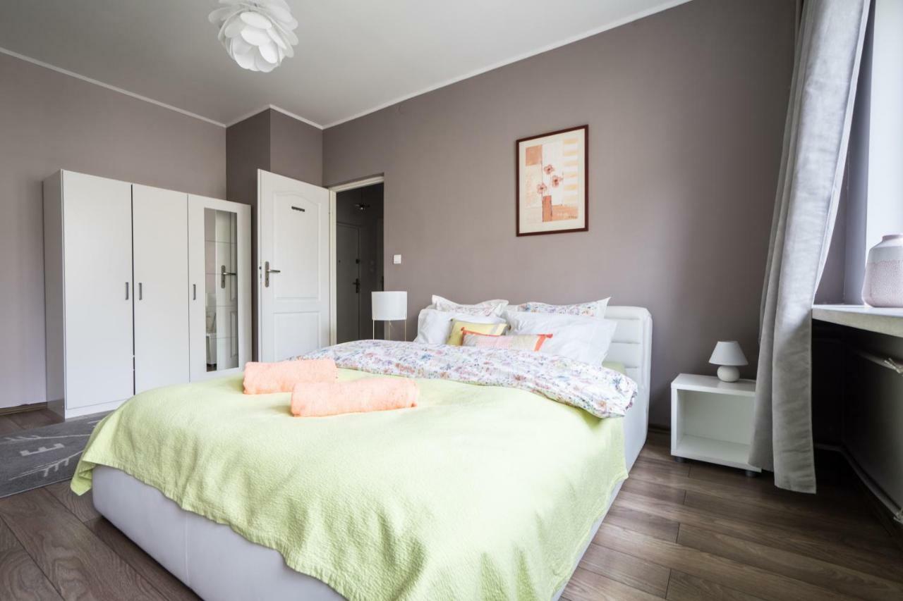 Sunny Wisla River Apartment ワルシャワ エクステリア 写真