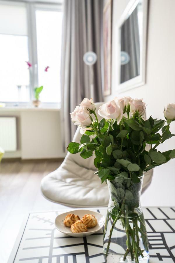 Sunny Wisla River Apartment ワルシャワ エクステリア 写真