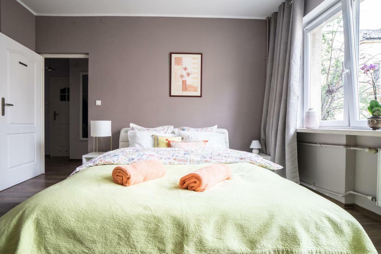 Sunny Wisla River Apartment ワルシャワ エクステリア 写真