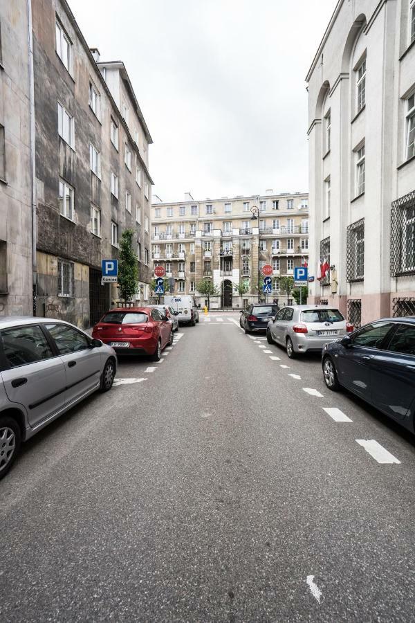 Sunny Wisla River Apartment ワルシャワ エクステリア 写真