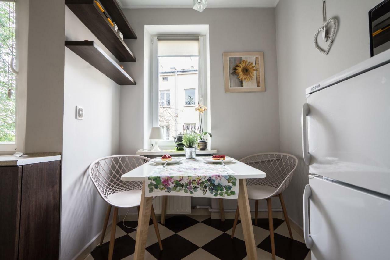 Sunny Wisla River Apartment ワルシャワ エクステリア 写真