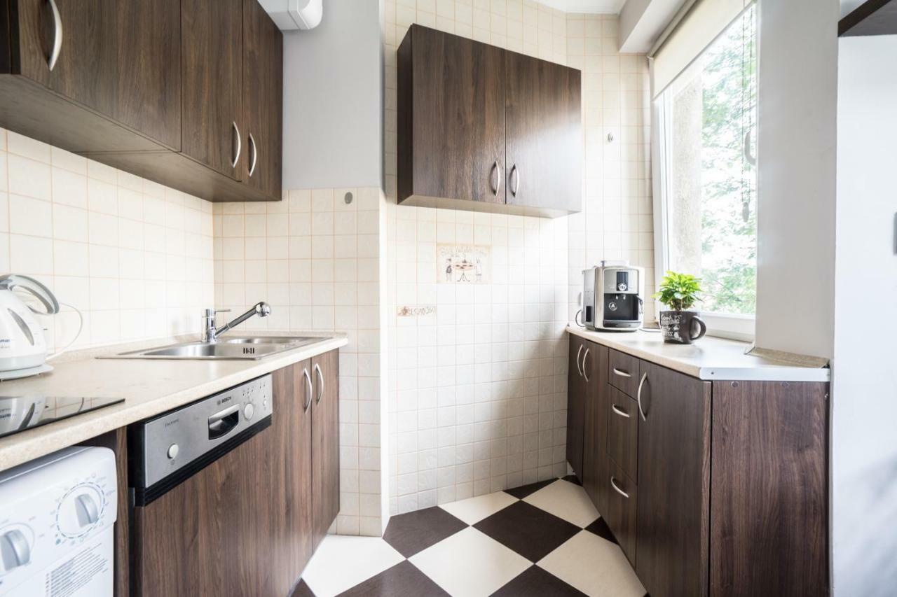 Sunny Wisla River Apartment ワルシャワ エクステリア 写真