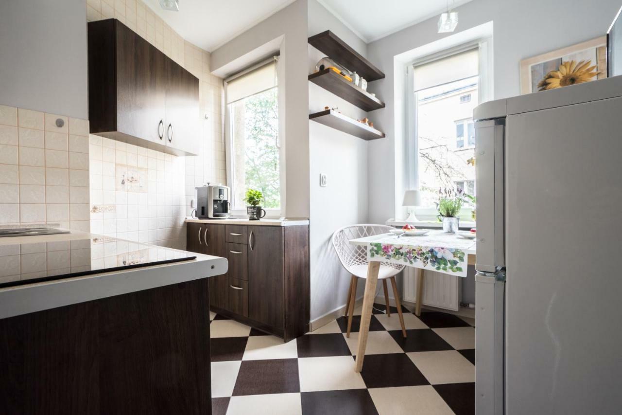 Sunny Wisla River Apartment ワルシャワ エクステリア 写真